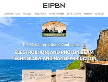 Tablet Screenshot of eipbn.org